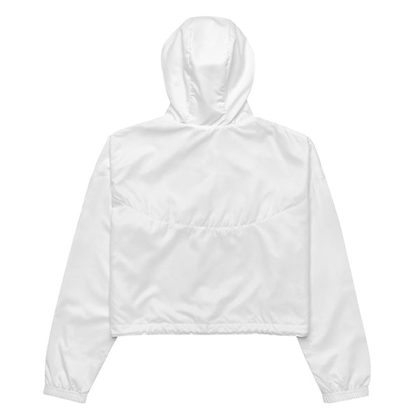 Women’s cropped windbreaker