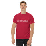 Mountains - Men's classic tee