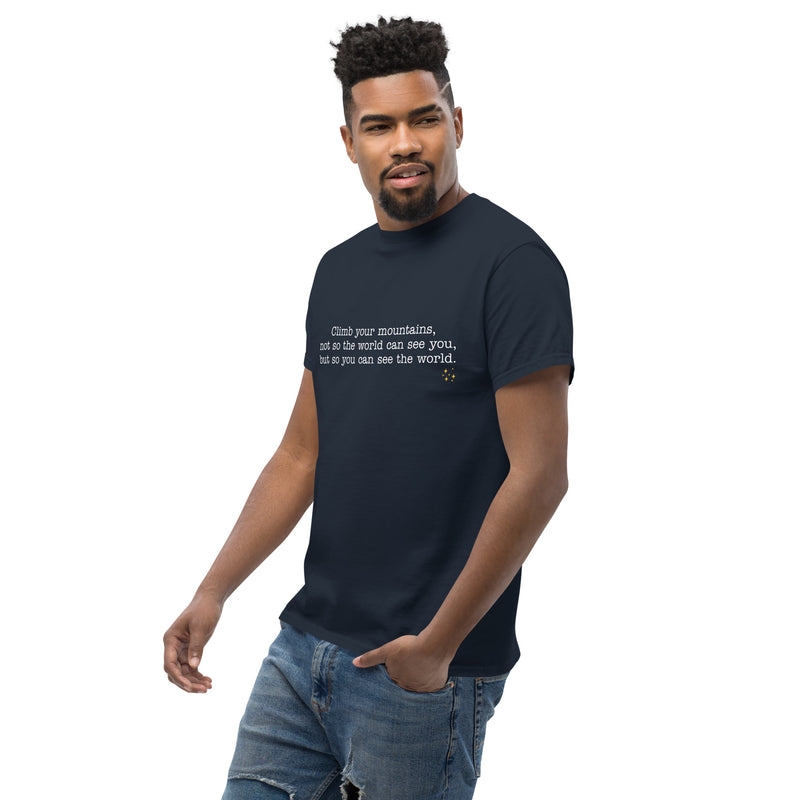 Mountains - Men's classic tee