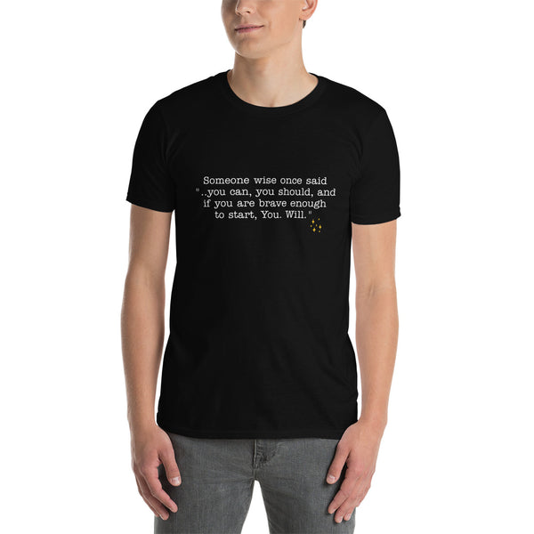 You. Can. - Short-Sleeve Unisex T-Shirt