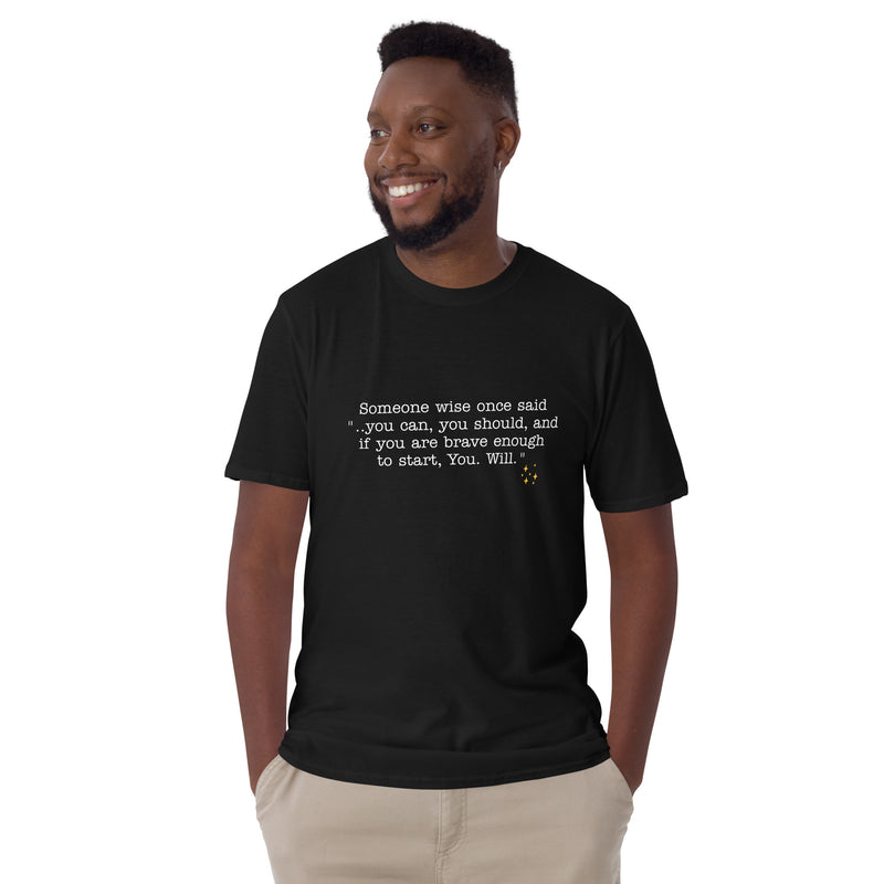 You. Can. - Short-Sleeve Unisex T-Shirt