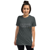 You. Can. - Short-Sleeve Unisex T-Shirt