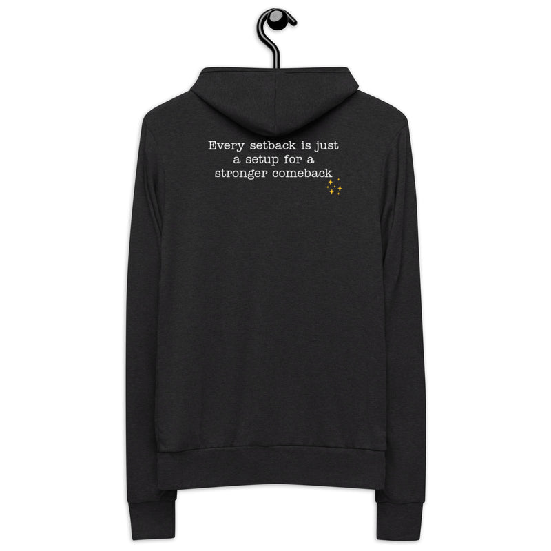 Food For thought - Unisex zip hoodie