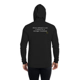 Food For thought - Unisex zip hoodie