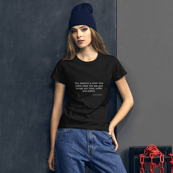 Dream Lover. Women's short sleeve t-shirt